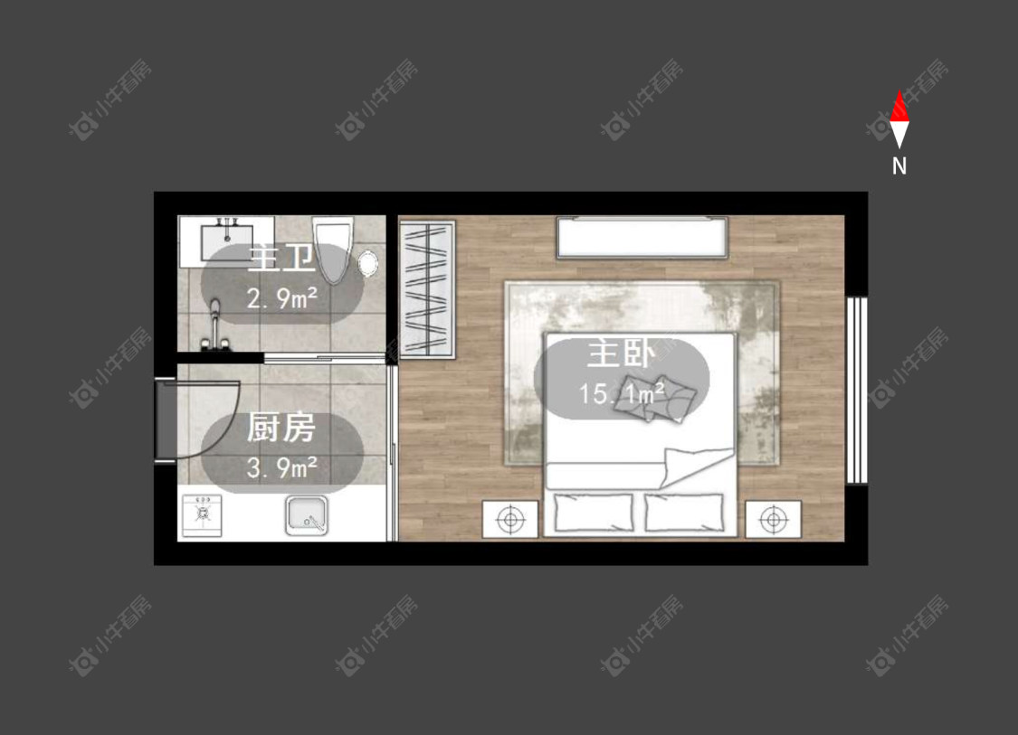 常州海伦小屋在售二手房房源户型图_小牛看房