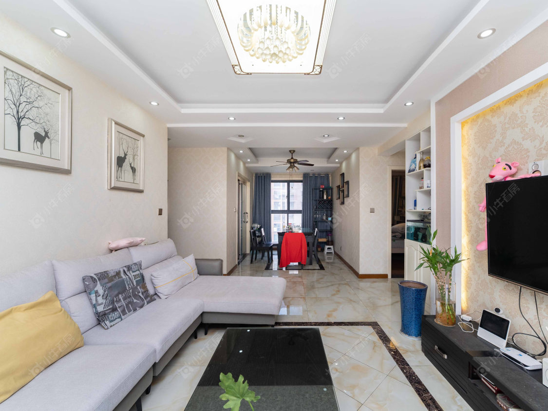 常州新城域三期在售二手房源室内图_小牛看房