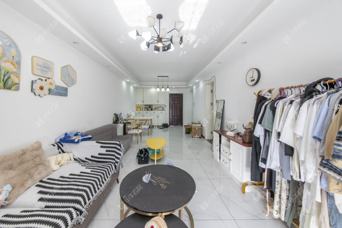 常州万达中央华城在租房源室内图_小牛看房