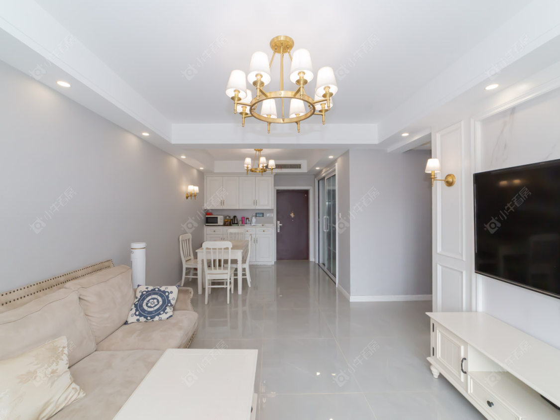 常州世茂香槟湖四期在售二手房源室内图_小牛看房