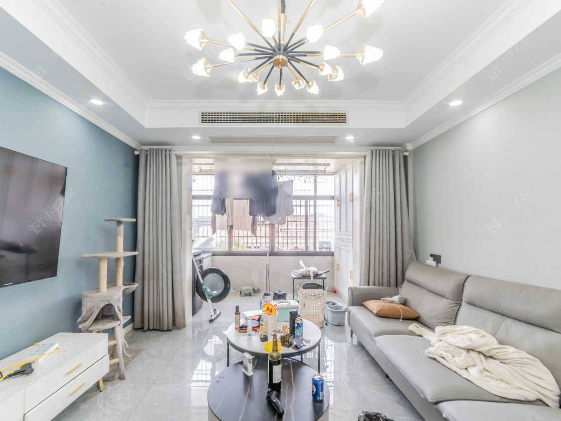 常州魏村花园在售二手房源室内图_小牛看房