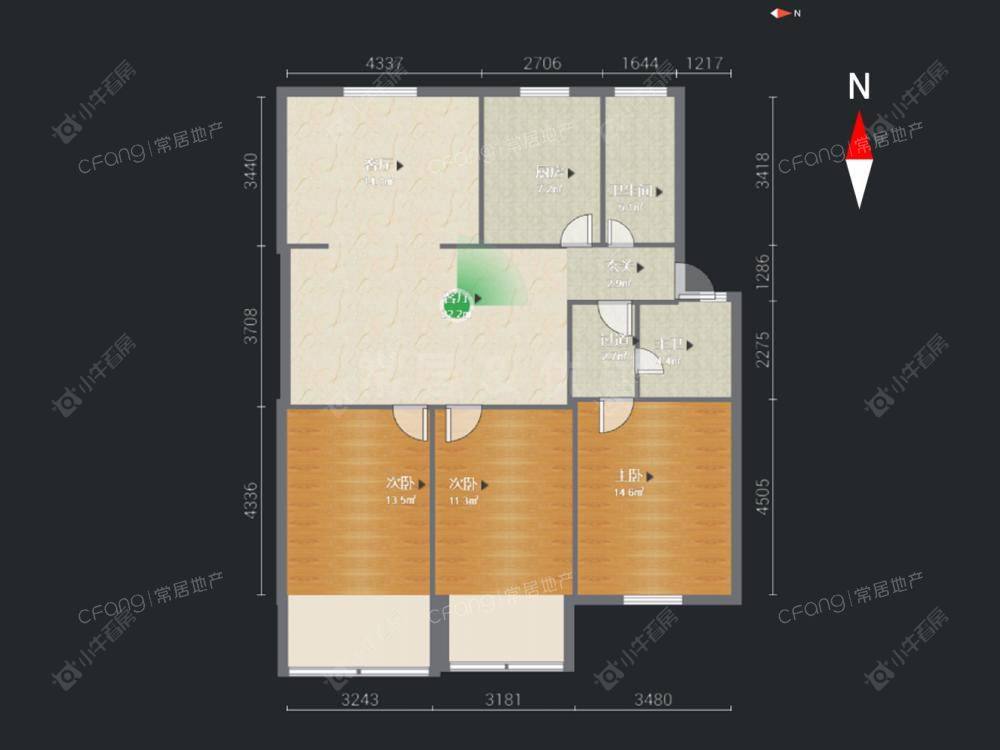 常州怀德苑在租房源_小牛看房