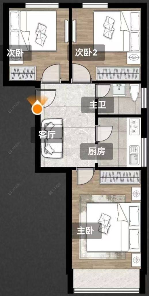 常州东头村(钟楼)租房_东头村(钟楼)3室1厅房源出租