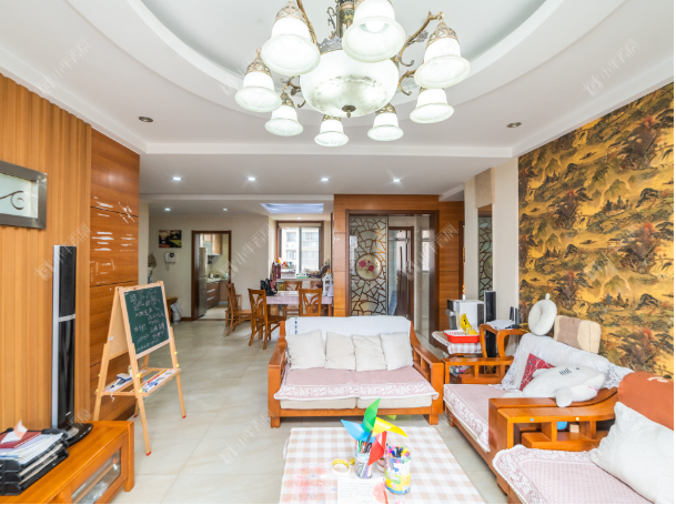 常州公园壹号一二期3室2厅2卫出租房源图片