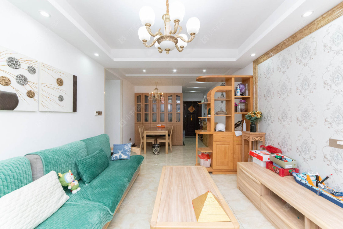 常州蔚蓝天地一二期在售二手房源室内图_小牛看房