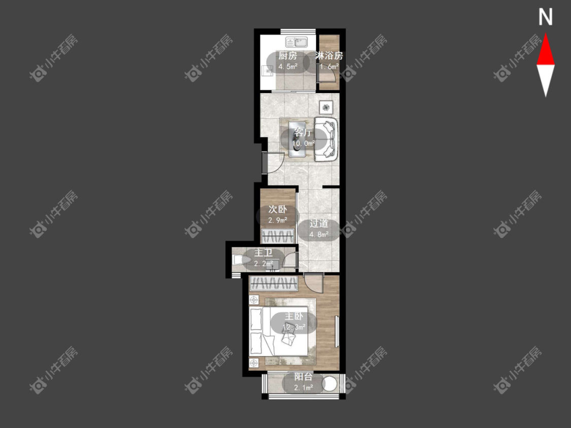 常州金色新城东区在租房源_小牛看房