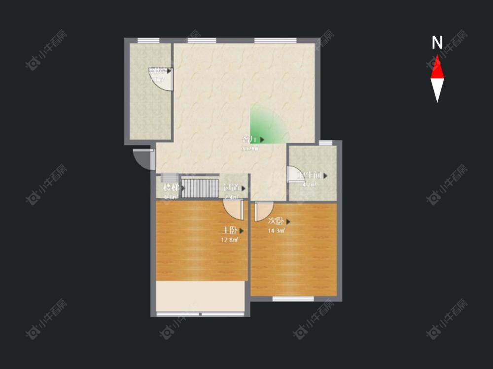 常州河苑家园三期在售二手房源户型图_小牛看房