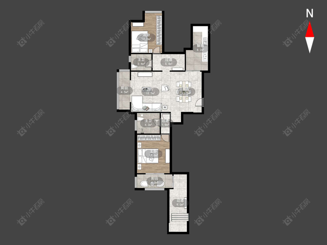 常州景瑞英郡在售二手房_小牛看房