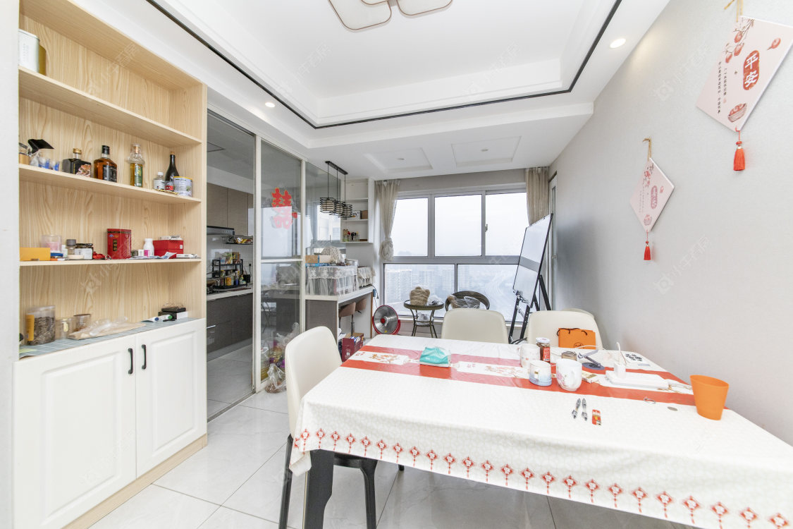 常州万达中央华城在售二手房源室内图_小牛看房