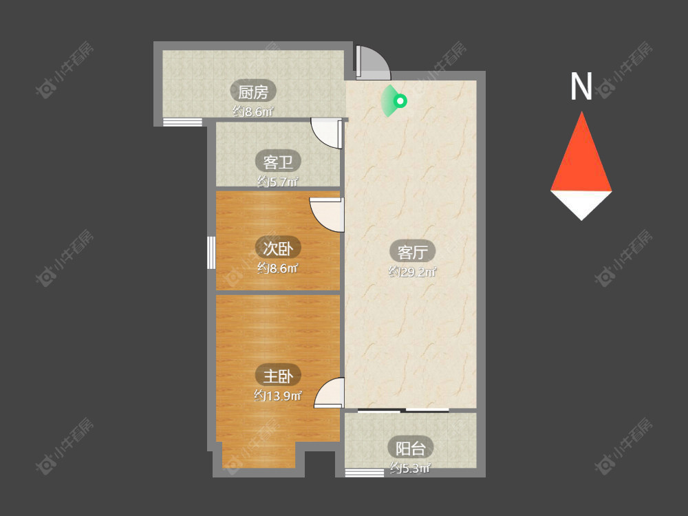 常州万达中央华城在售二手房_小牛看房