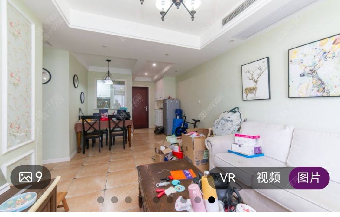 常州紫金城南区在租房源室内图_小牛看房