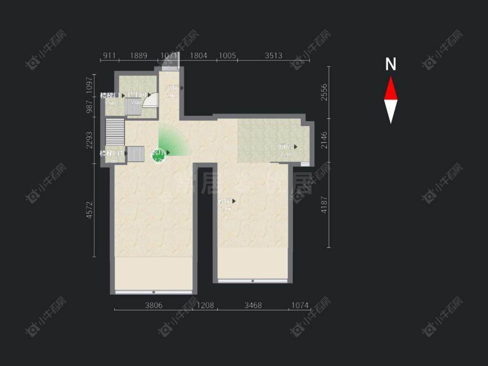 常州长兴好日子家园在售二手房源户型图_小牛看房