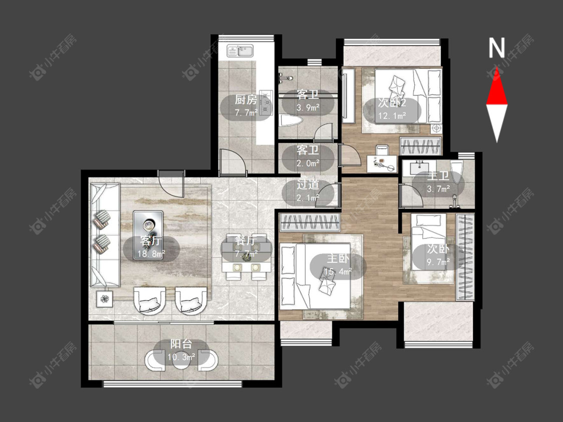 常州龙控公园道在售二手房源_小牛看房