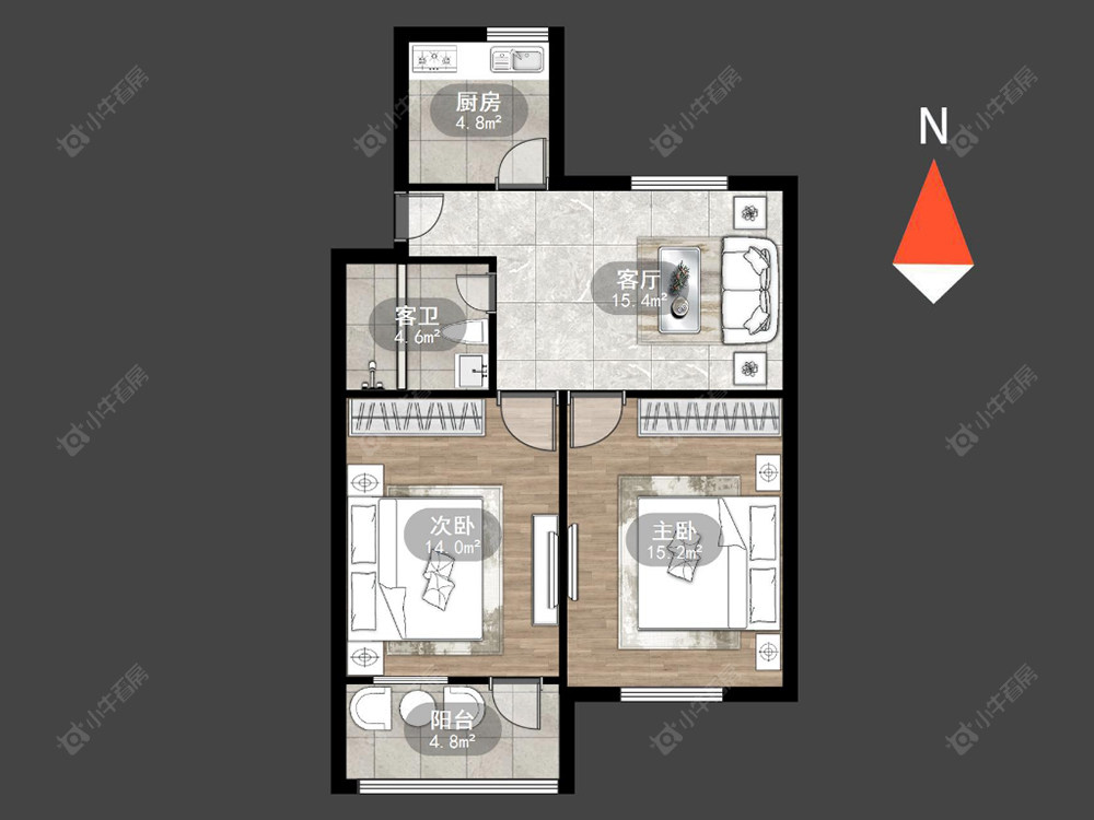 常州武柴新村在售二手房源_小牛看房
