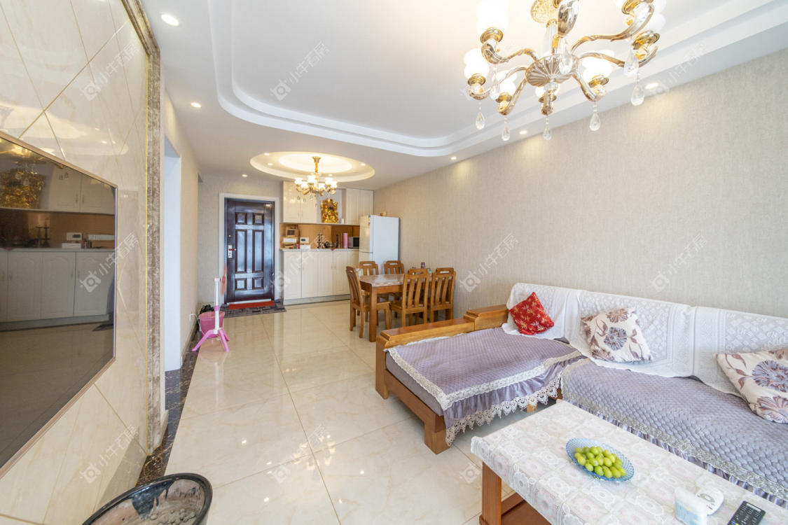 常州万达中央华城在租房源室内图_小牛看房