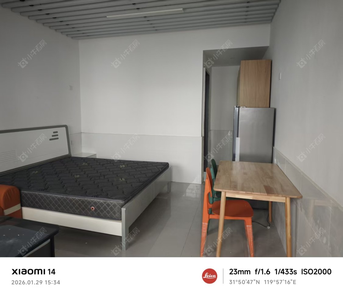 常州龙发路在租房源室内图_小牛看房