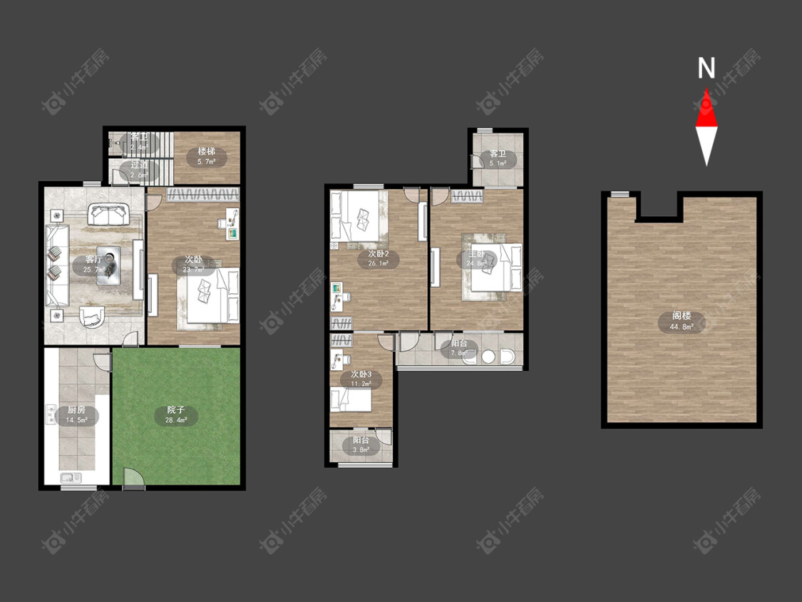 剑苑新村房源户型图 常州剑苑新村在售二手房源户型图_小牛看房