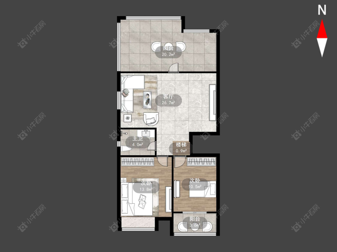 常州荆溪人家在售二手房源户型图_小牛看房