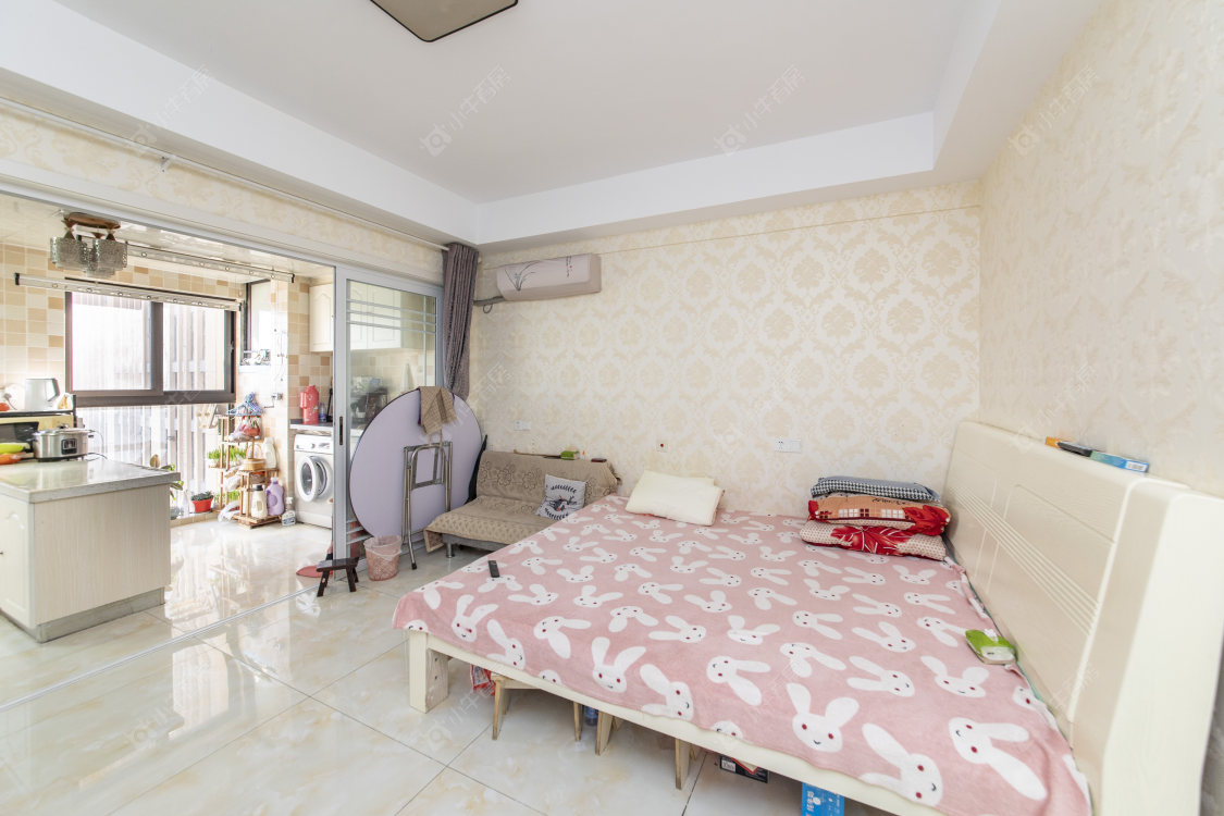 常州吾悦广场悦+公寓在售二手房源室内图_小牛看房