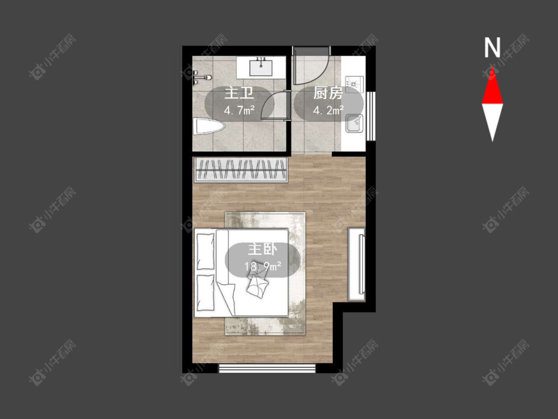 天禄商务广场房源户型图 常州天禄商务广场在售二手房源户型图_小牛看房