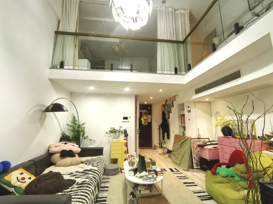 常州吾悦广场全能家公寓在租房源室内图_小牛看房