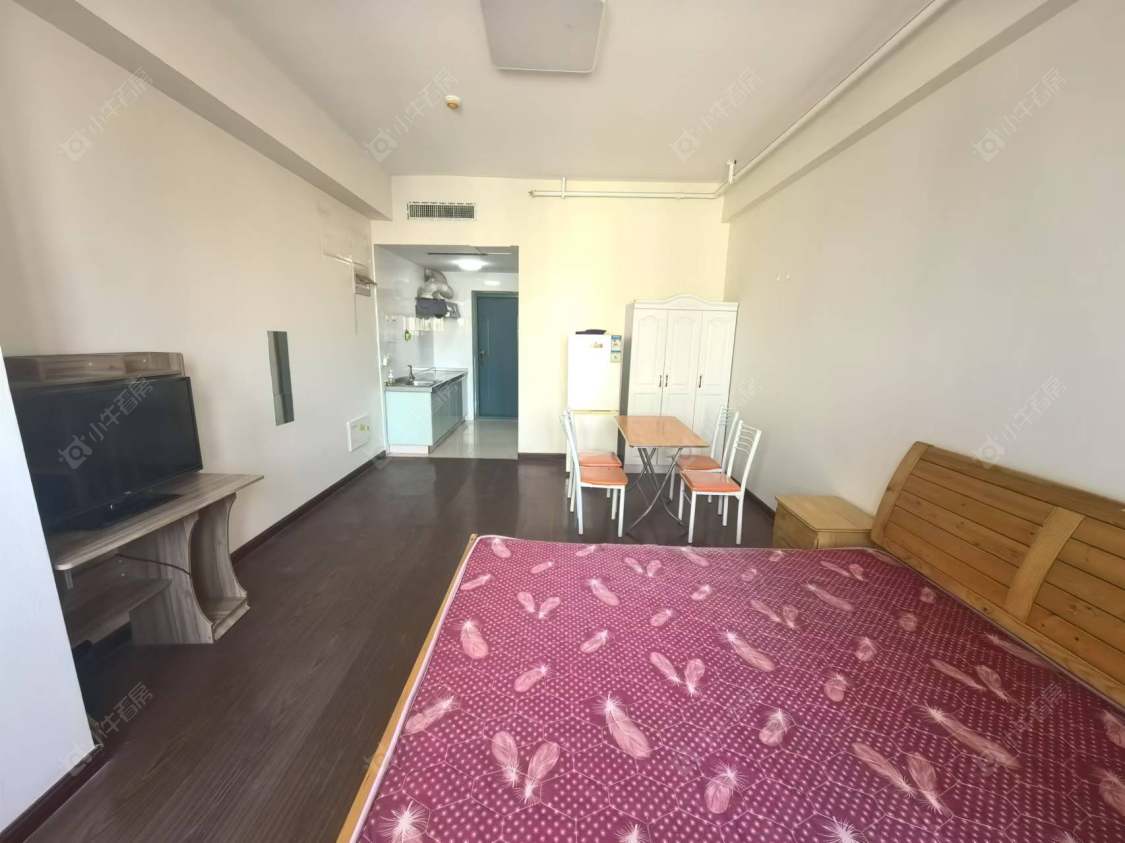 常州亚泰财富中心1室1厅1卫出租_小牛看房