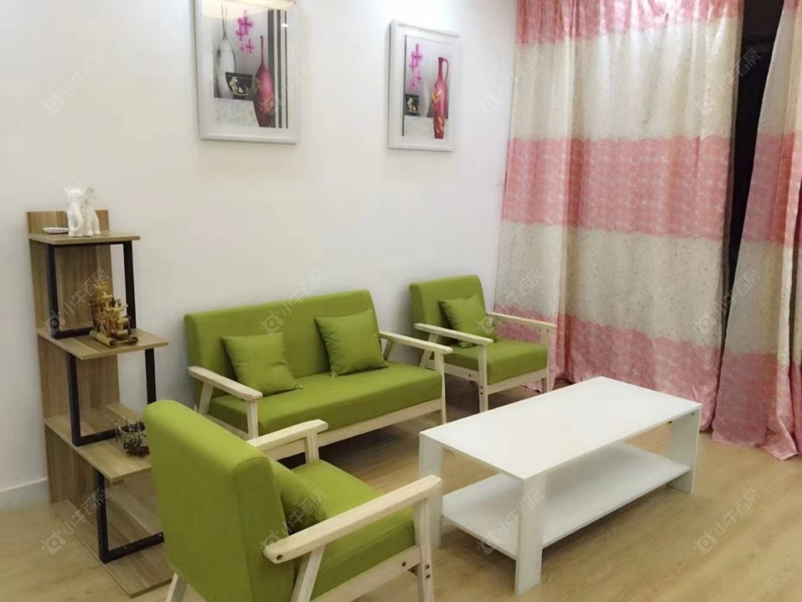 常州绿地香奈2室2厅1卫出租_小牛看房