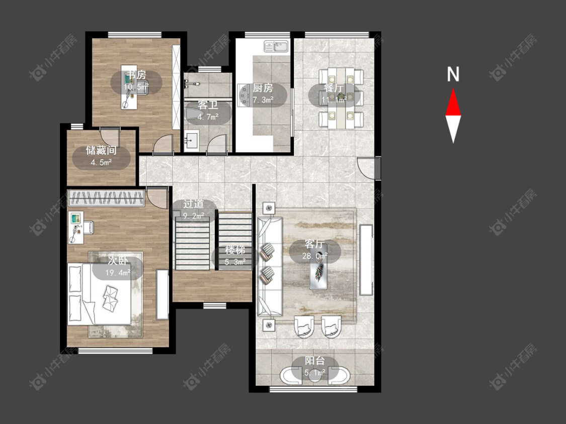 常州绿都万和城二区在售二手房源户型图_小牛看房