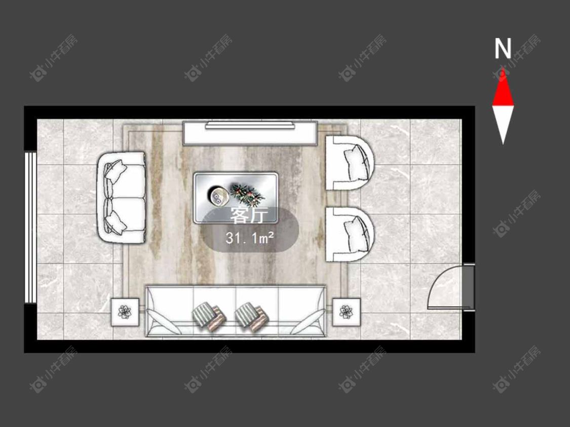常州高力汽博城在售二手房源户型图_小牛看房