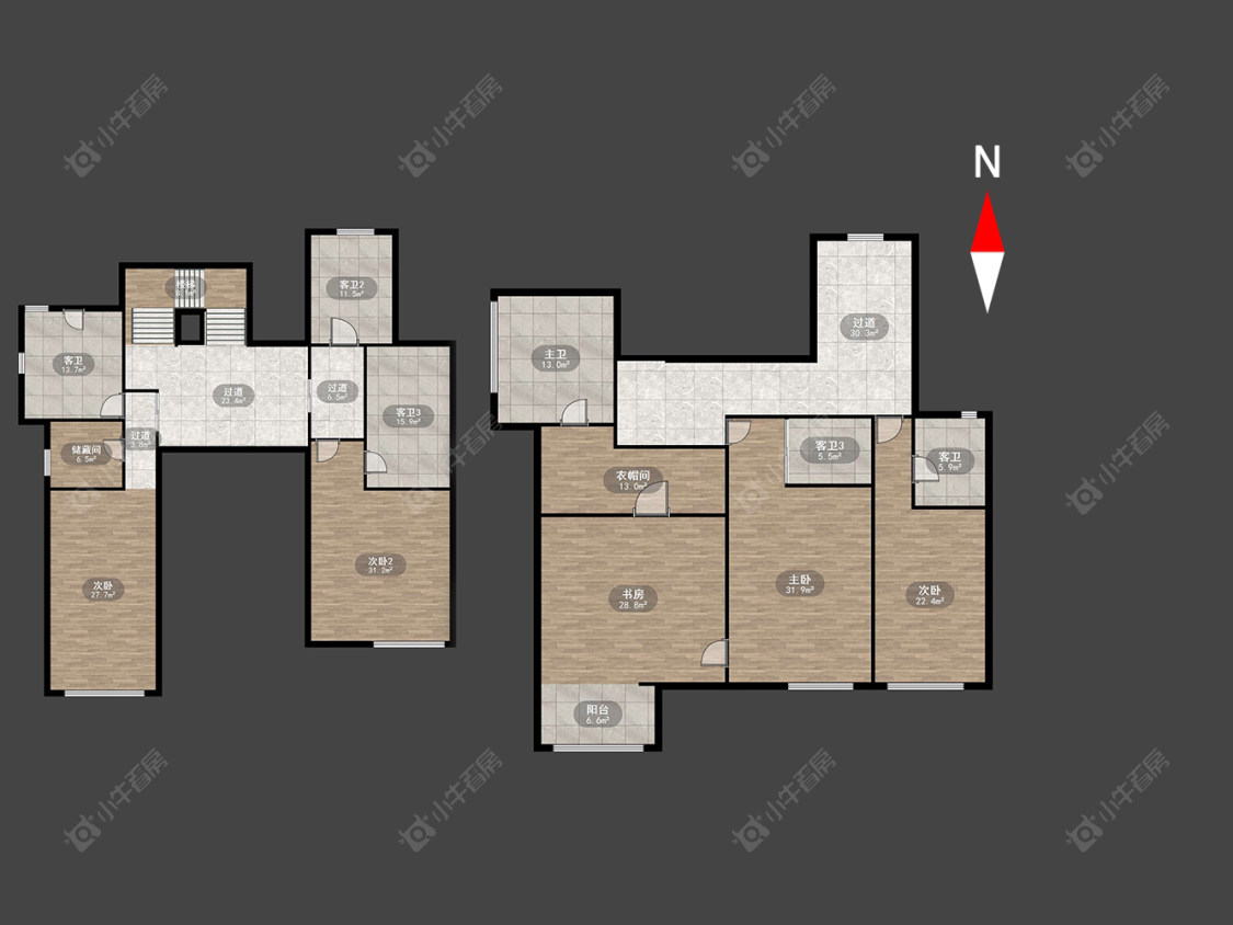 常州大名城东区在售二手房房源户型图_小牛看房