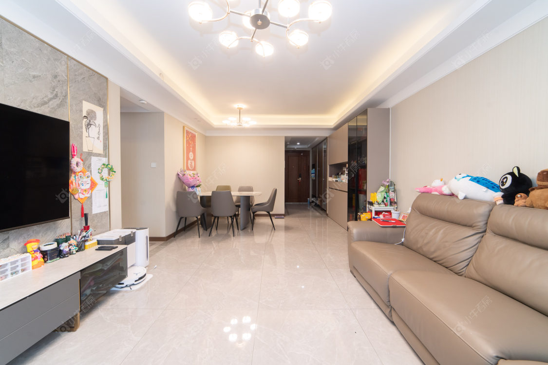 常州美的旭辉天赋在售二手房源室内图_小牛看房