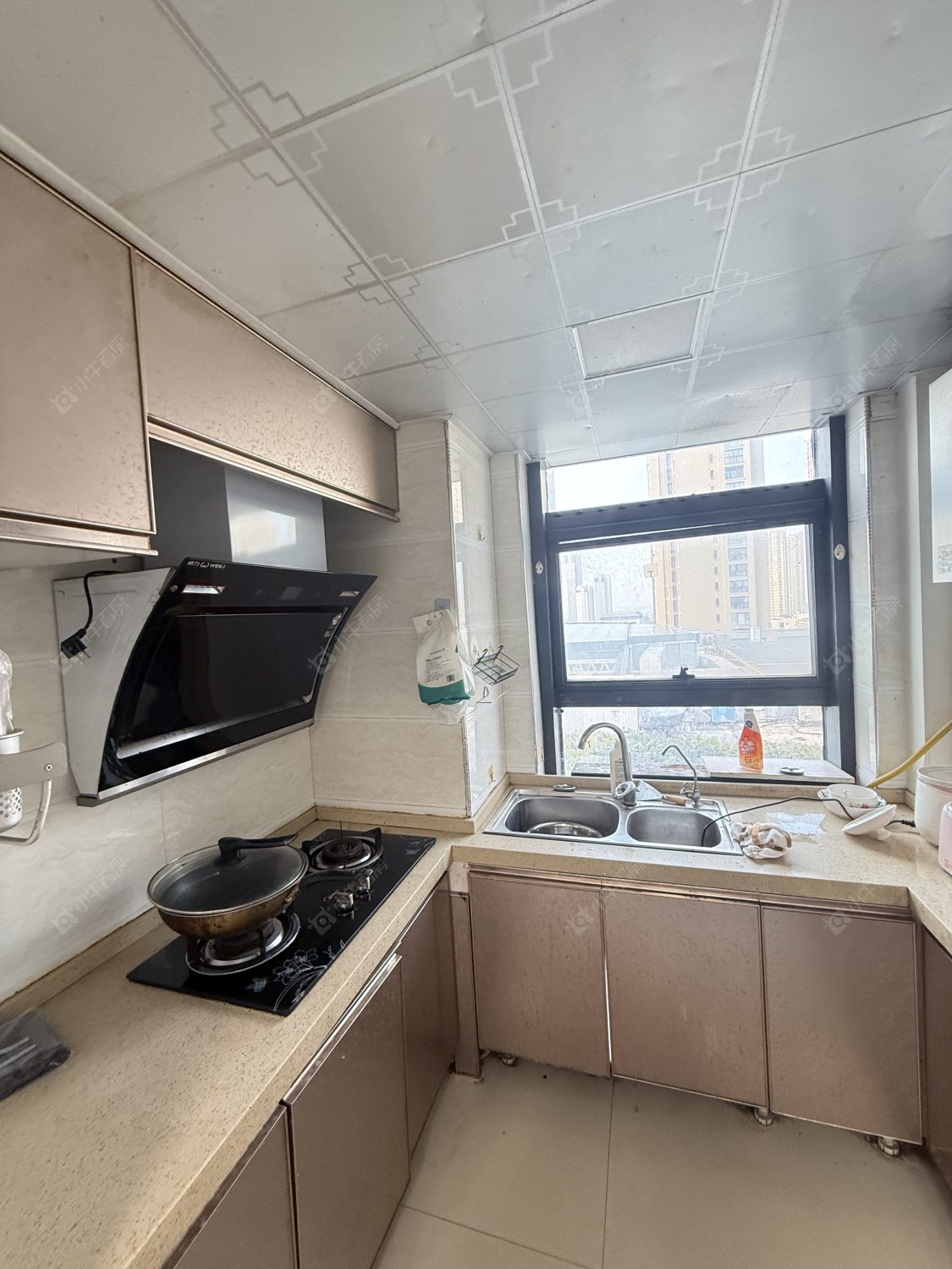 常州吾悦广场金苹果公寓在租房源室内图_小牛看房