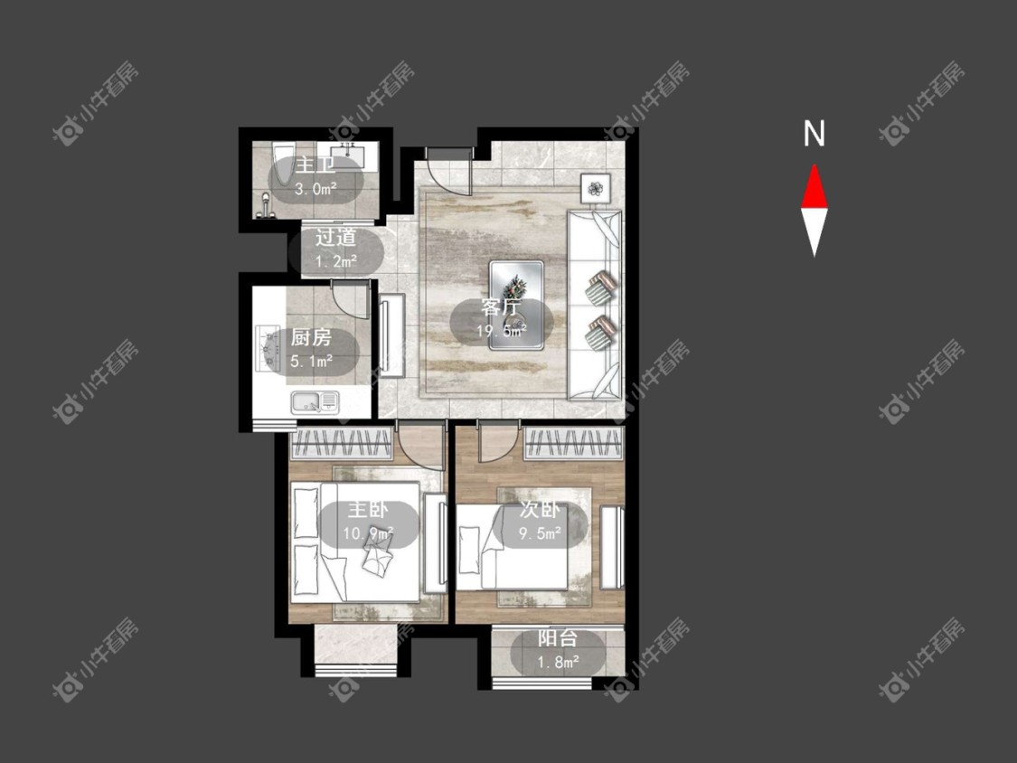 常州怀德名园在租房源_小牛看房