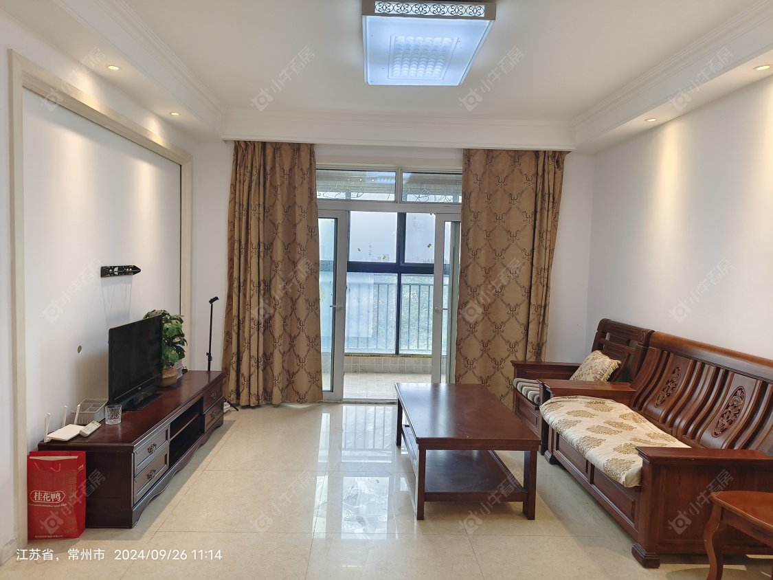 常州清水湾花园三期3室2厅在租房源出租