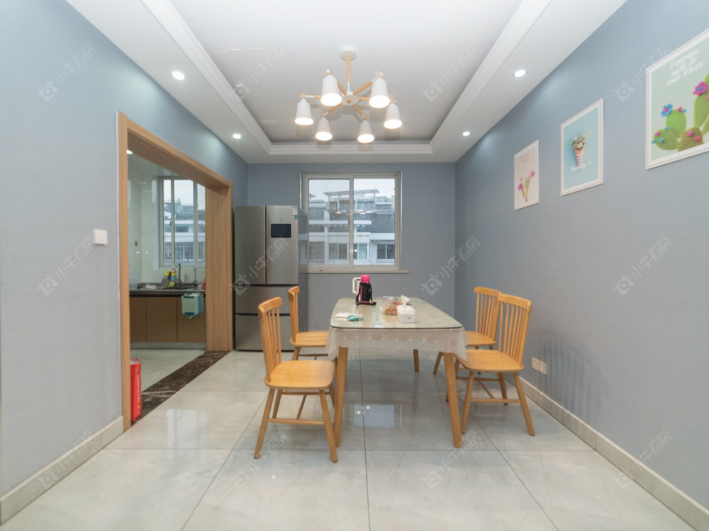 常州新龙花苑西区在售二手房源室内图_小牛看房