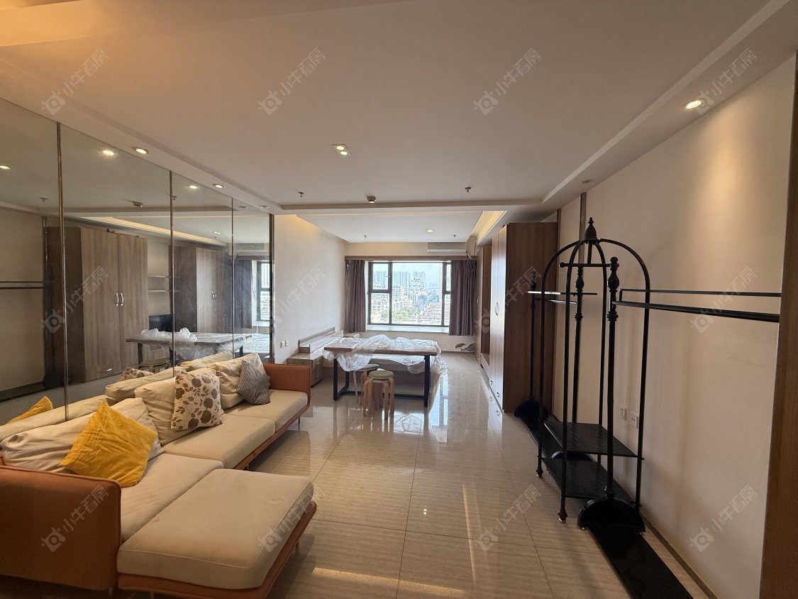 常州恒大翡翠华庭1室1厅1卫出租_小牛看房