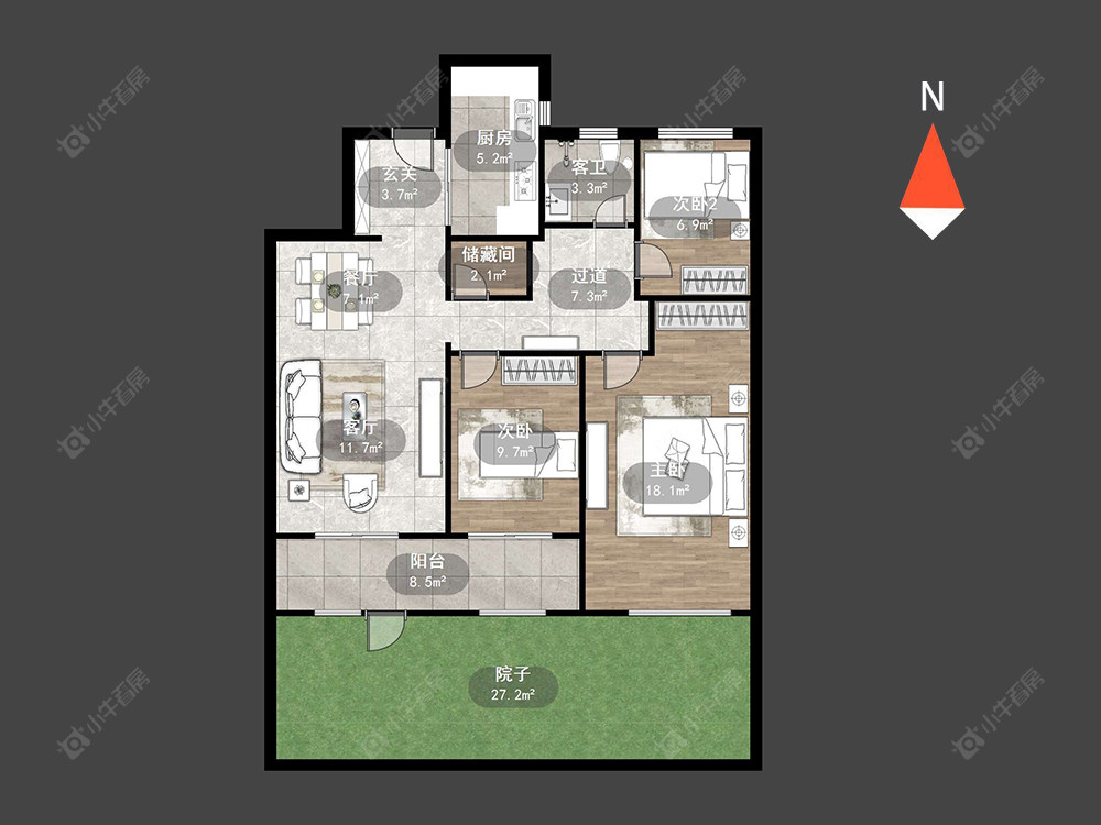 常州弘阳燕澜风华三区在售二手房_小牛看房