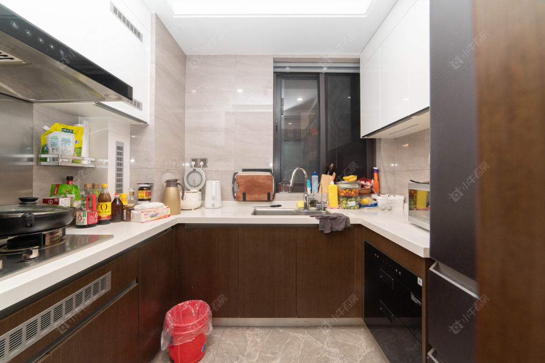 常州美的旭辉天赋在售二手房源室内图_小牛看房