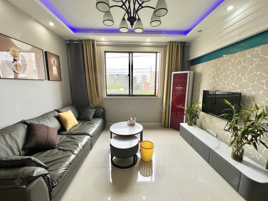 常州新城公馆国际公寓在租房源室内图_小牛看房