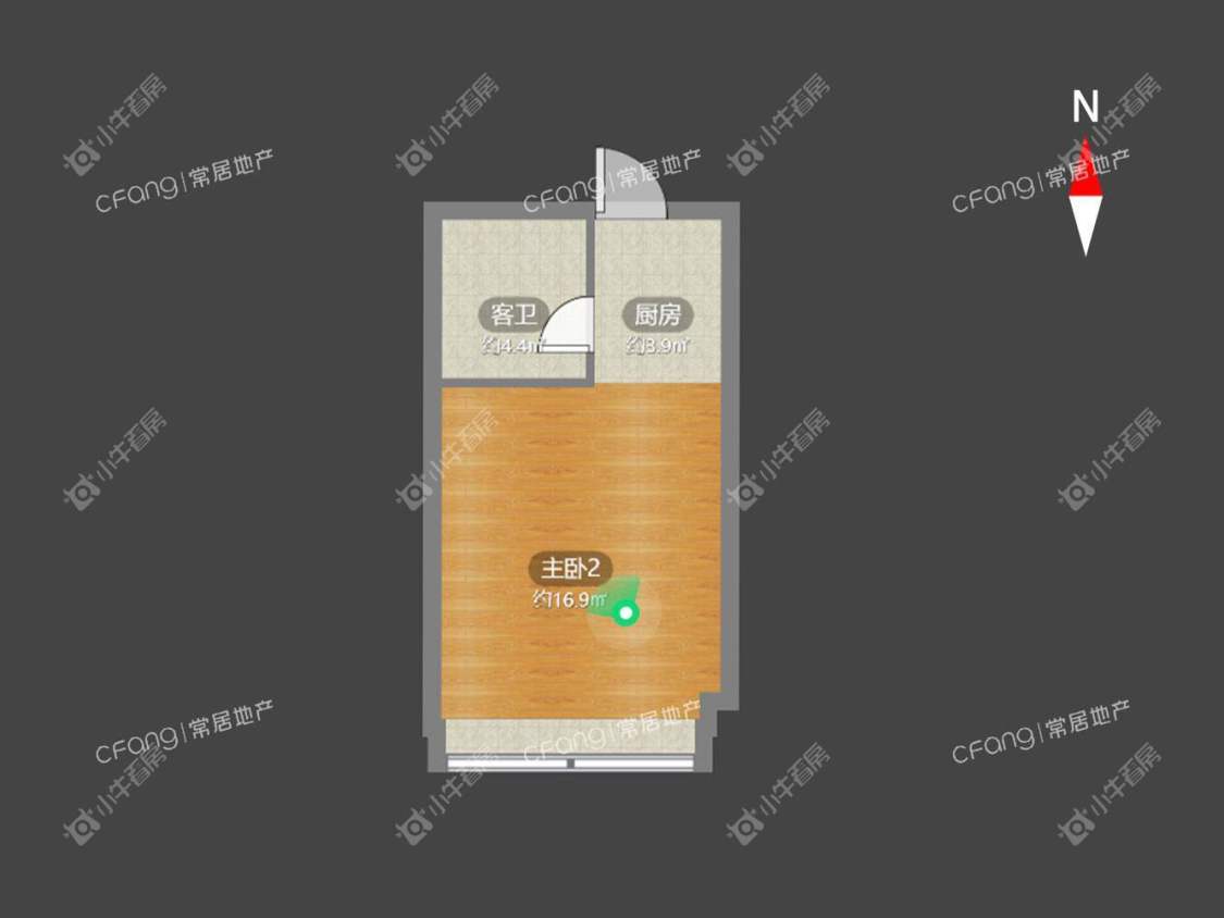 常州宝龙城市广场租房_宝龙城市广场1室1厅房源出租
