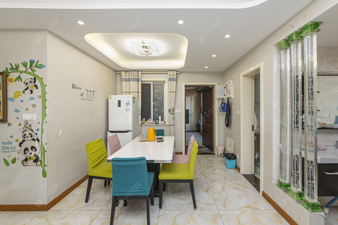 常州招商花园城在售二手房源室内图_小牛看房