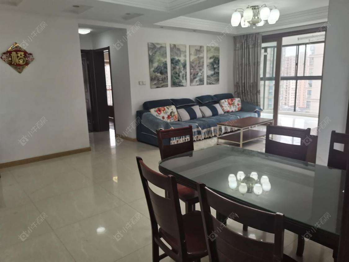 常州九洲新世界花苑在租房源户型图_小牛看房