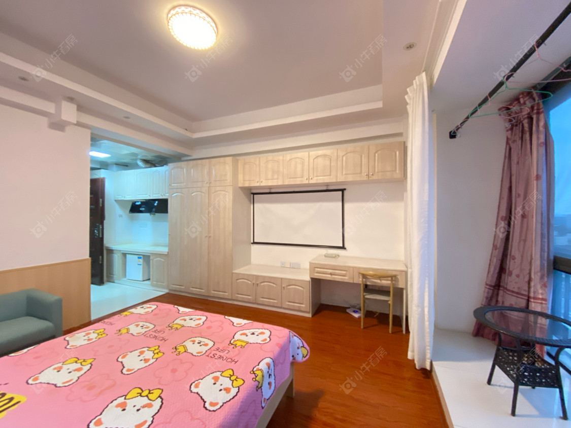 常州丰臣国际广场1室1卫出租_小牛看房