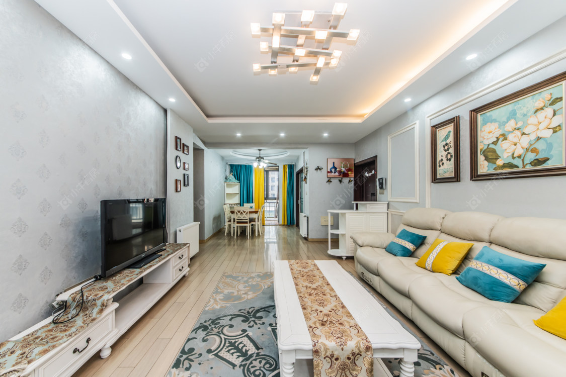 世茂香槟湖一期房源室内图 常州世茂香槟湖一期在售二手房源室内图_小牛看房