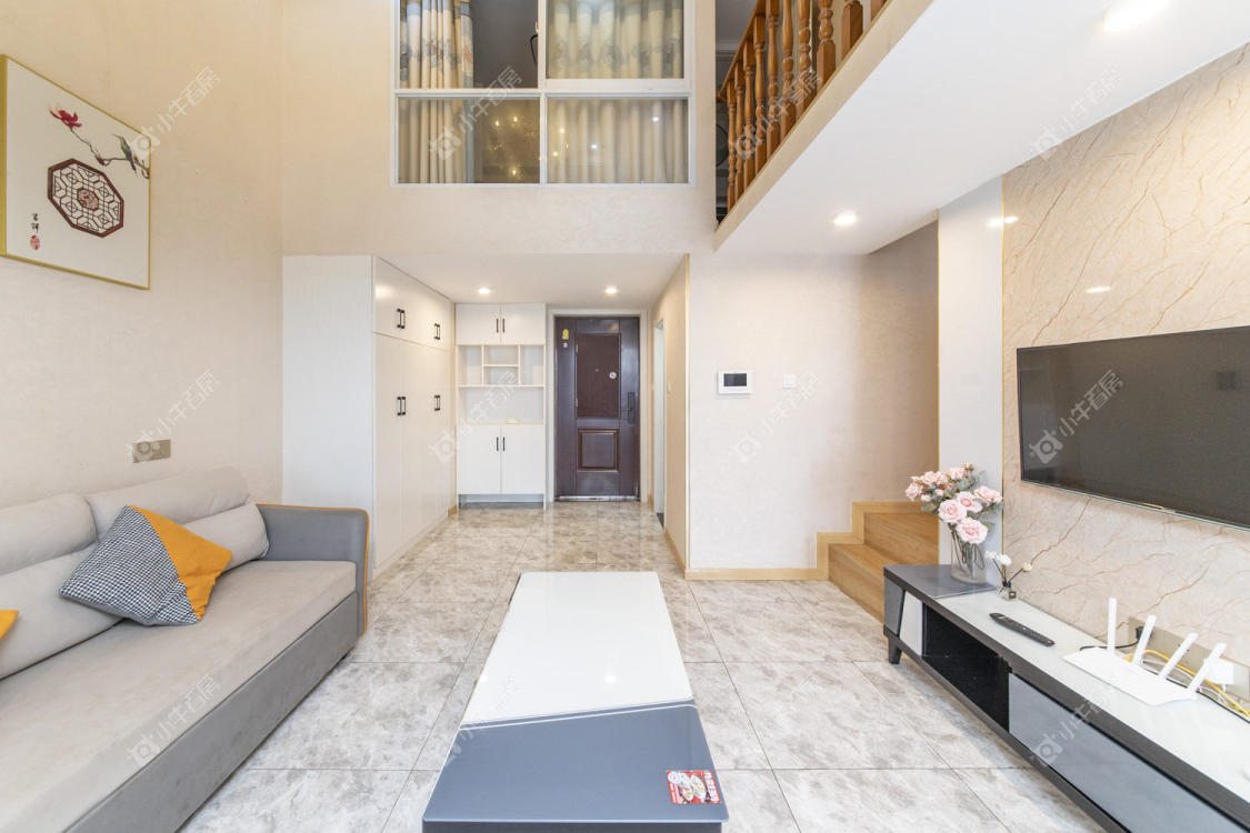 常州吾悦广场全能家公寓在租房源_小牛看房