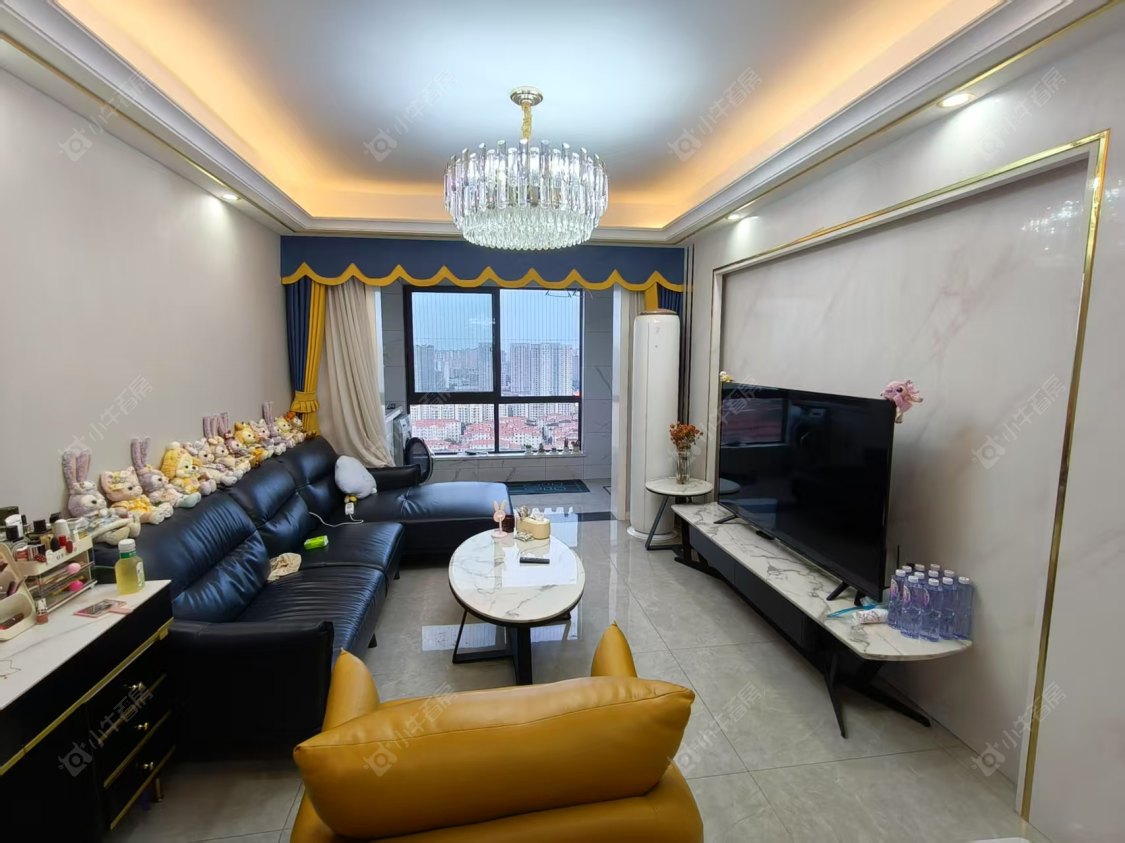 常州百兴华府二期2室2厅1卫出租房源图片