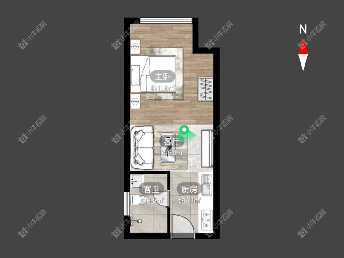 常州龙湖星图在租房源_小牛看房