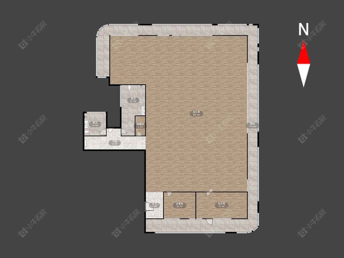 常州恒生科技园在售二手房源户型图_小牛看房