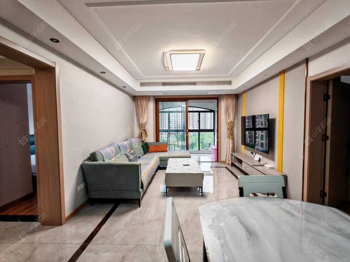 常州银河湾第一城二期2室2厅1卫出租房源图片