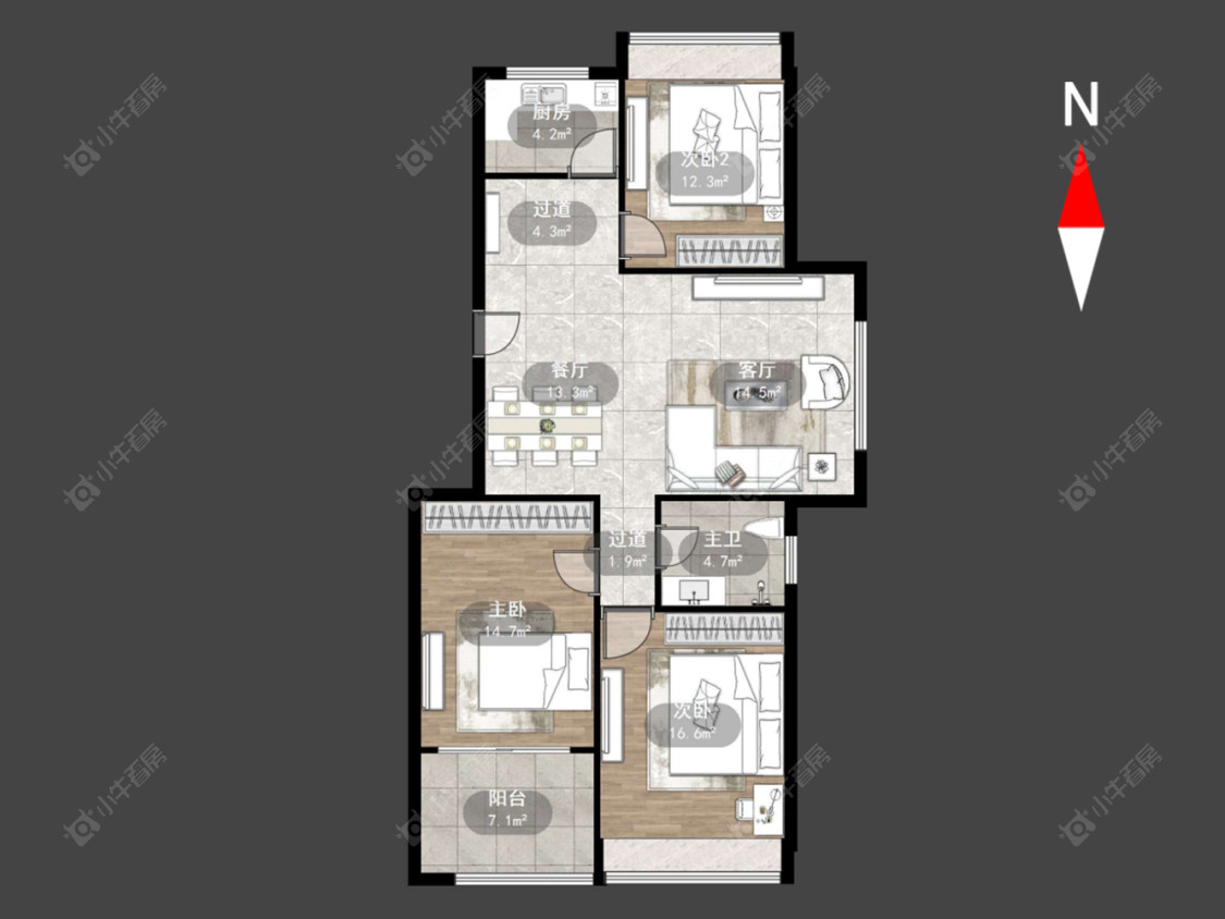 常州橄榄城在售二手房源_小牛看房